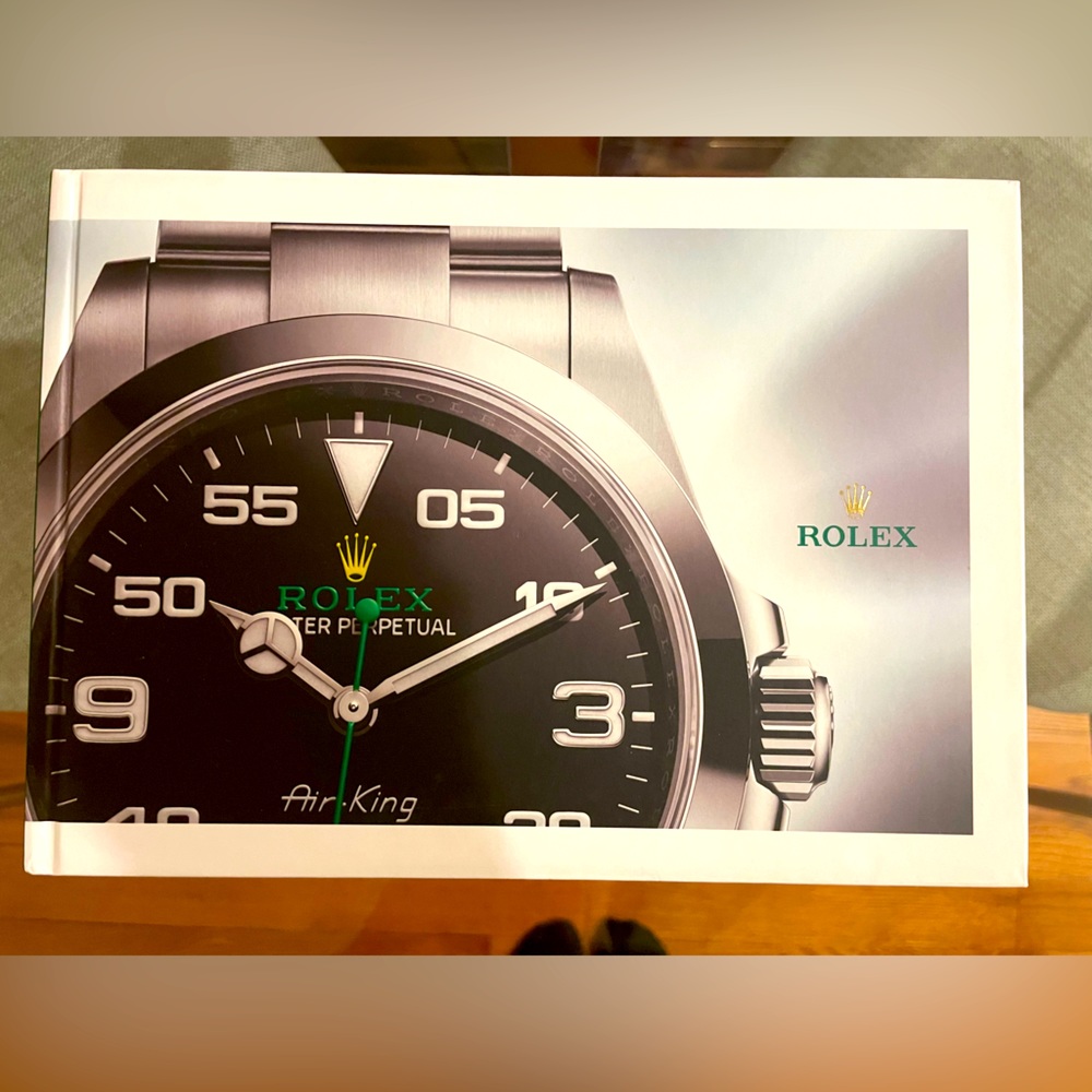 Rolex Coffee table book-NEW